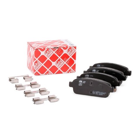 Febi Bilstein 16894 Brake Pad Set, photo 2