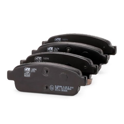 Febi Bilstein 16894 Brake Pad Set, photo 3