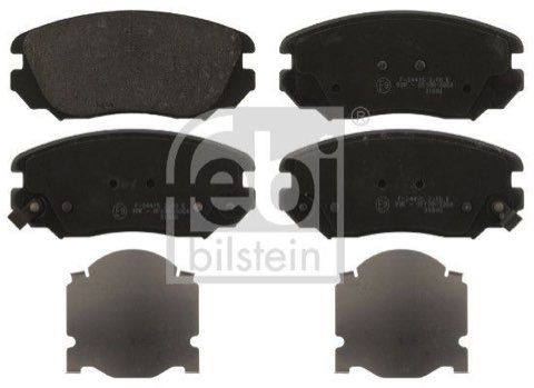Febi Bilstein 16895 Brake Pad Set, photo 2