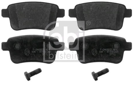 Febi Bilstein 16897 Brake Pad Set, photo 3