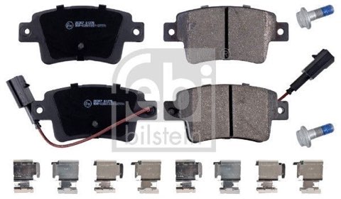 Febi Bilstein 16898 Brake Pad Set, photo 2