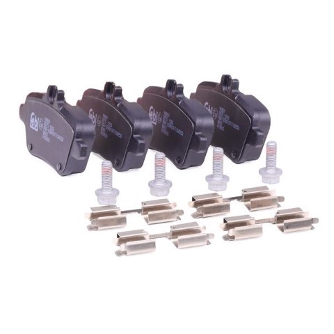 Febi Bilstein 16901 Brake Pad Set, photo 3