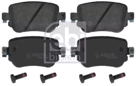Febi Bilstein 16912 Brake Pad Set, photo 3