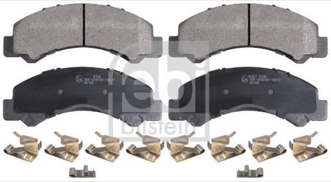 Febi Bilstein 16951 Brake Pad Set, photo 2