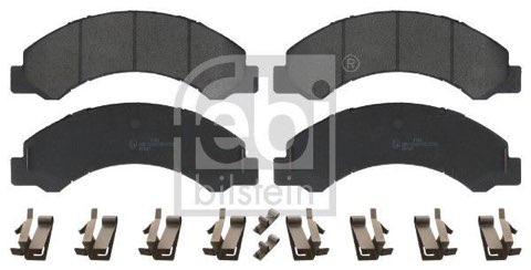 Febi Bilstein 16952 Brake Pad Set, photo 2