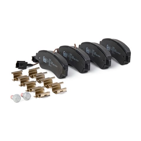 Febi Bilstein 16956 Brake Pad Set, photo 3