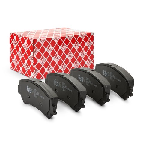 Febi Bilstein 16961 Brake Pad Set, photo 2