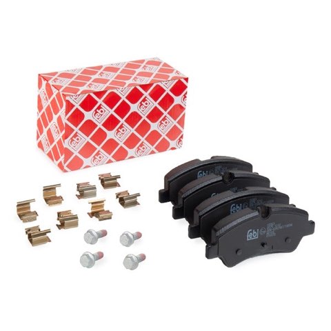 Febi Bilstein 16963 Brake Pad Set, photo 2