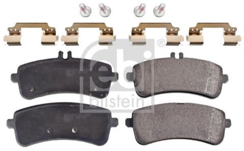 Febi Bilstein 16969 Brake Pad Set, photo 2