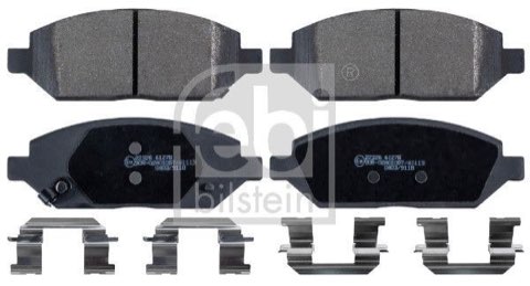 Febi Bilstein 16974 Brake Pad Set, photo 2