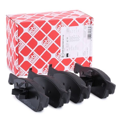 Febi Bilstein 16975 Brake Pad Set, photo 2