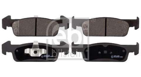 Febi Bilstein 16976 Brake Pad Set, photo 2