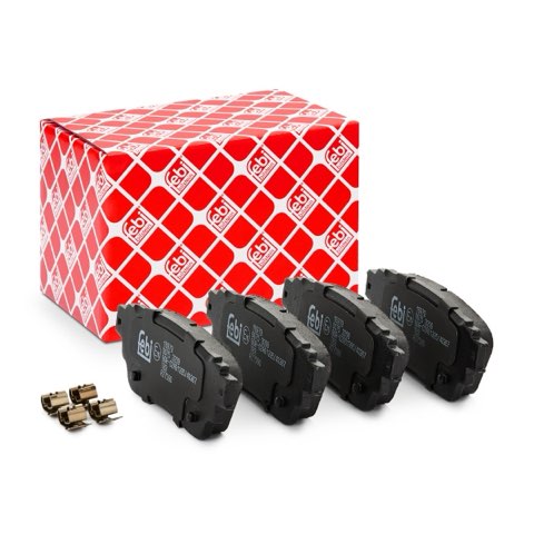 Febi Bilstein 16979 Brake Pad Set, photo 2