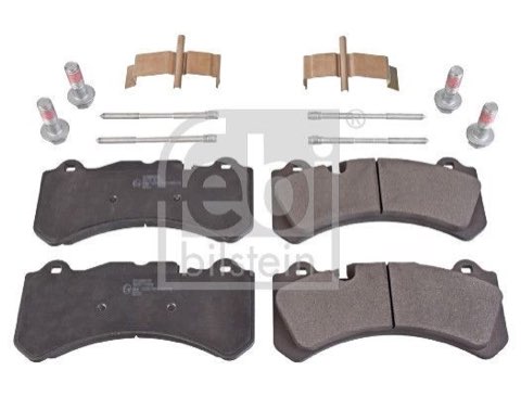 Febi Bilstein 16980 Brake Pad Set, photo 2