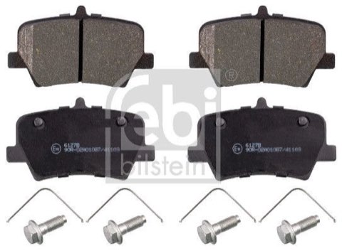 Febi Bilstein 16984 Brake Pad Set, photo 2