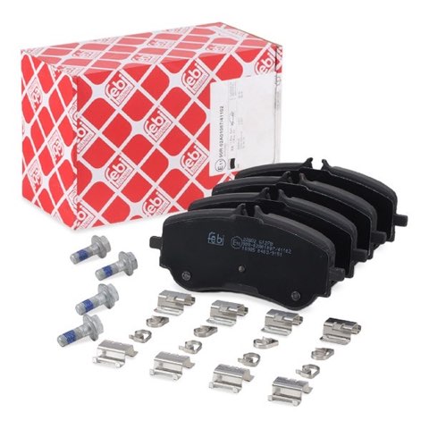Febi Bilstein 16985 Brake Pad Set, photo 2