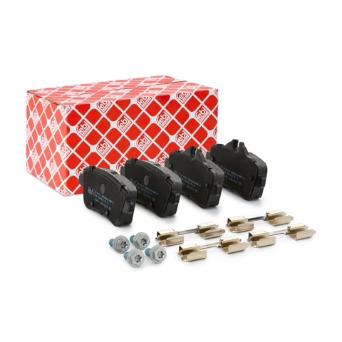 Febi Bilstein 16990 Brake Pad Set, photo 2