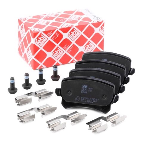 Febi Bilstein 16991 Brake Pad Set, photo 2