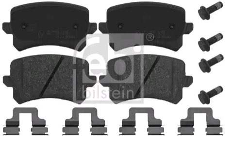 Febi Bilstein 16991 Brake Pad Set, photo 3