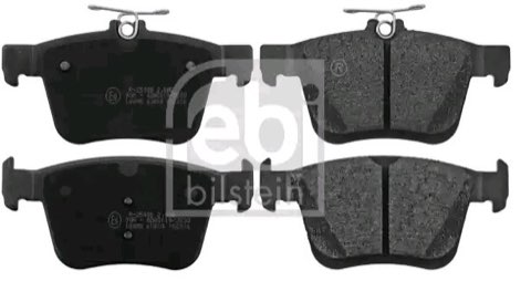 Febi Bilstein 16995 Brake Pad Set, photo 3