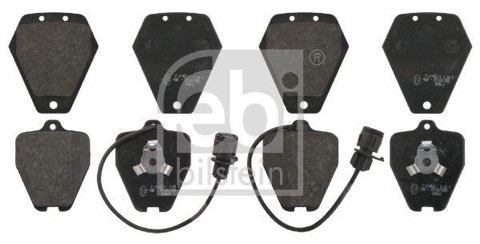 Febi Bilstein 16999 Brake Pad Set, photo 2