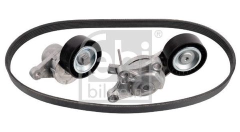 Febi Bilstein 170033 V-Ribbed Belt Set, photo 2