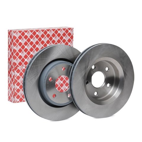 Febi Bilstein 170053 Brake Disc, photo 2