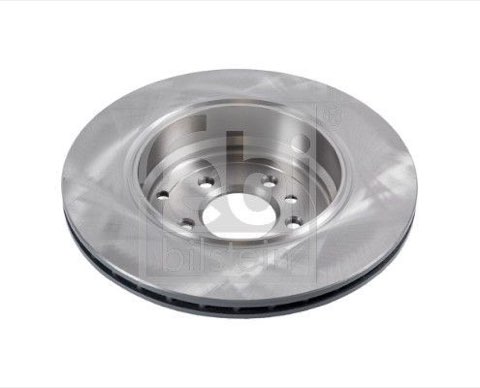 Febi Bilstein 170106 Brake Disc, photo 3