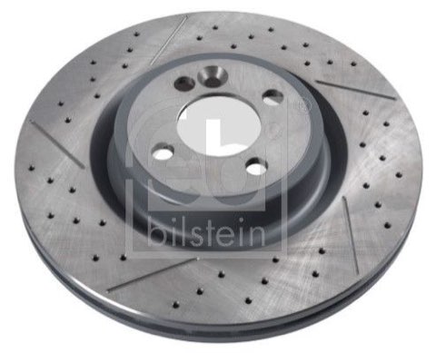Febi Bilstein 170109 Brake Disc, photo 2