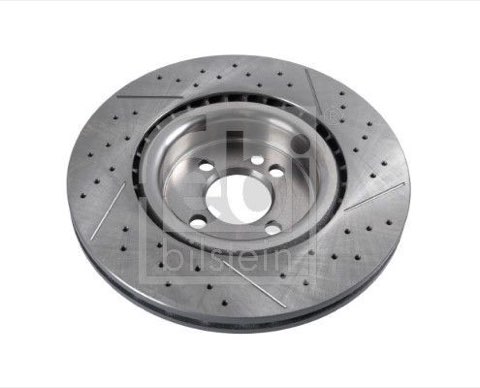 Febi Bilstein 170109 Brake Disc, photo 3