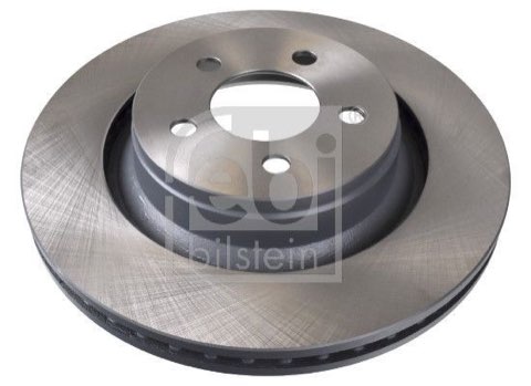Febi Bilstein 170114 Brake Disc, photo 2