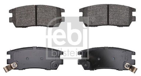 Febi Bilstein 170239 Brake Pad Set, photo 2