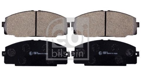 Febi Bilstein 170243 Brake Pad Set, photo 2