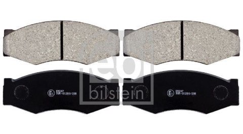 Febi Bilstein 170249 Brake Pad Set, photo 2