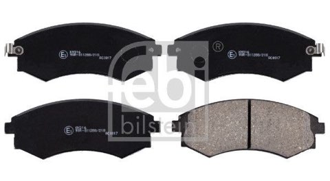 Febi Bilstein 170253 Brake Pad Set, photo 2