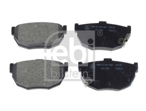 Febi Bilstein 170259 Brake Pad Set, photo 2