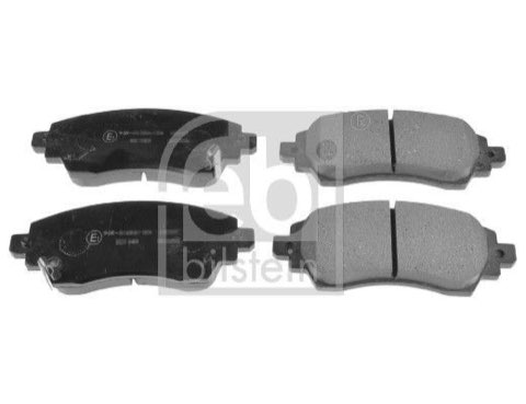 Febi Bilstein 170264 Brake Pad Set, photo 2