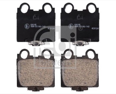 Febi Bilstein 170265 Brake Pad Set, photo 2