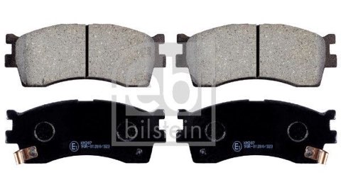 Febi Bilstein 170267 Brake Pad Set, photo 2