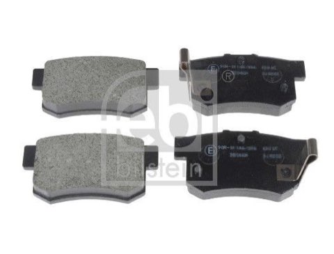 Febi Bilstein 170289 Brake Pad Set, photo 2