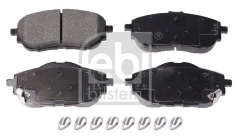 Febi Bilstein 170291 Brake Pad Set, photo 2