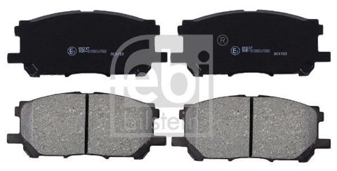 Febi Bilstein 170294 Brake Pad Set, photo 2
