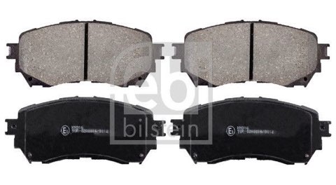 Febi Bilstein 170297 Brake Pad Set, photo 2