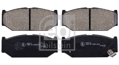 Febi Bilstein 170303 Brake Pad Set, photo 2