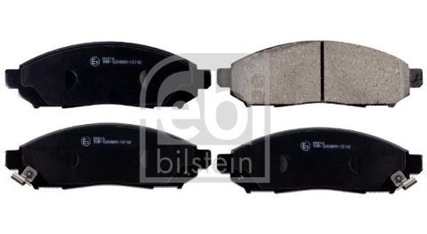 Febi Bilstein 170304 Brake Pad Set, photo 2