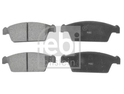 Febi Bilstein 170305 Brake Pad Set, photo 2