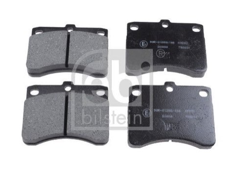 Febi Bilstein 170309 Brake Pad Set, photo 2
