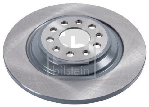 Febi Bilstein 170598 Brake Disc, photo 2