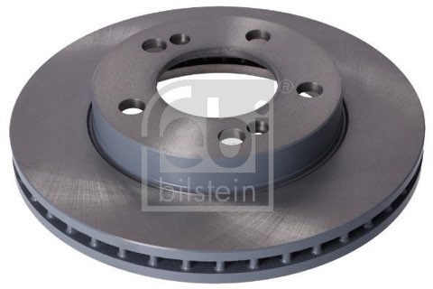 Febi Bilstein 170607 Brake Disc, photo 2
