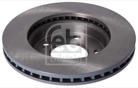 Febi Bilstein 170607 Brake Disc, photo 3